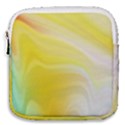 Gradient green yellow Mini Square Pouch View1