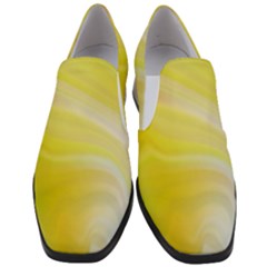 Gradient Green Yellow Women Slip On Heel Loafers by ConteMonfrey