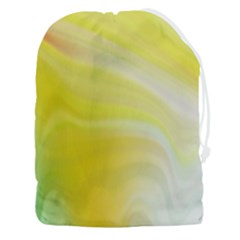 Gradient Green Yellow Drawstring Pouch (3xl) by ConteMonfrey