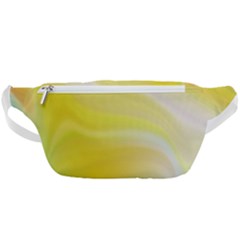 Gradient Green Yellow Waist Bag  by ConteMonfrey