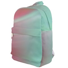 Gradient Pink, Blue, Red Classic Backpack by ConteMonfrey