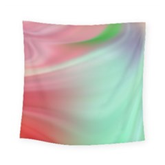 Gradient Pink, Blue, Red Square Tapestry (small) by ConteMonfrey