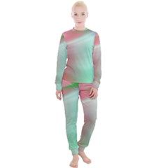 Gradient Pink, Blue, Red Women s Lounge Set by ConteMonfrey