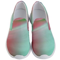 Gradient Pink, Blue, Red Men s Lightweight Slip Ons by ConteMonfrey