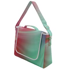 Gradient Pink, Blue, Red Box Up Messenger Bag by ConteMonfrey