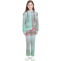 Gradient Pink, Blue, Red Kids  Tracksuit by ConteMonfrey