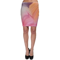 Gradient Orange, Purple, Pink Bodycon Skirt by ConteMonfrey