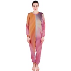 Gradient Orange, Purple, Pink Onepiece Jumpsuit (ladies) by ConteMonfrey