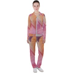 Gradient Orange, Purple, Pink Casual Jacket And Pants Set by ConteMonfrey