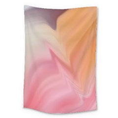 Gradient Orange, Purple, Pink Large Tapestry by ConteMonfrey