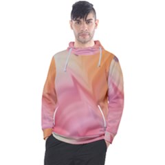 Gradient Orange, Purple, Pink Men s Pullover Hoodie by ConteMonfrey