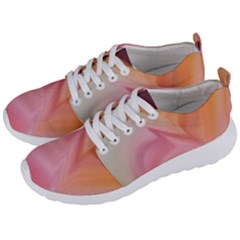 Gradient Orange, Purple, Pink Men s Lightweight Sports Shoes by ConteMonfrey