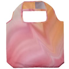 Gradient Orange, Purple, Pink Foldable Grocery Recycle Bag by ConteMonfrey