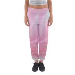 Gradient Pink Green Orange Women s Jogger Sweatpants by ConteMonfrey