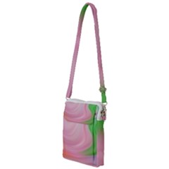 Gradient Pink Green Orange Multi Function Travel Bag by ConteMonfrey