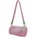 Gradient pink green orange Mini Cylinder Bag View1