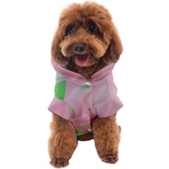 Gradient Pink Green Orange Dog Coat by ConteMonfrey