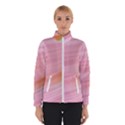 Gradient ice cream pink green Women s Bomber Jacket View1