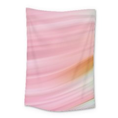 Gradient Ice Cream Pink Green Small Tapestry by ConteMonfrey