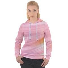 Gradient Ice Cream Pink Green Women s Overhead Hoodie by ConteMonfrey