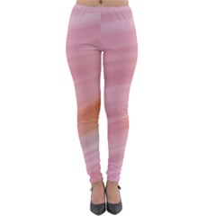 Gradient Ice Cream Pink Green Lightweight Velour Leggings by ConteMonfrey