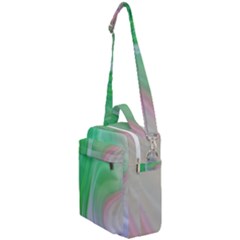 Gradient Green Blue Crossbody Day Bag by ConteMonfrey