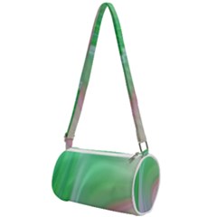 Gradient Green Blue Mini Cylinder Bag by ConteMonfrey