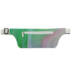 Gradient Green Blue Active Waist Bag by ConteMonfrey