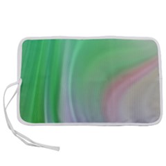 Gradient Green Blue Pen Storage Case (m) by ConteMonfrey