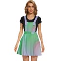 Gradient green blue Apron Dress View1