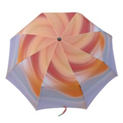 Gradient  Orange Green Red Folding Umbrellas by ConteMonfrey