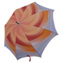 Gradient  orange green red Hook Handle Umbrellas (Small) View2