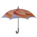 Gradient  orange green red Hook Handle Umbrellas (Small) View3