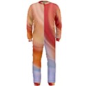 Gradient  orange green red OnePiece Jumpsuit (Men) View1