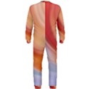 Gradient  orange green red OnePiece Jumpsuit (Men) View2