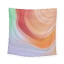 Gradient  orange green red Square Tapestry (Small) View1