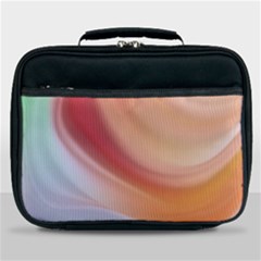 Gradient  Orange Green Red Lunch Bag by ConteMonfrey