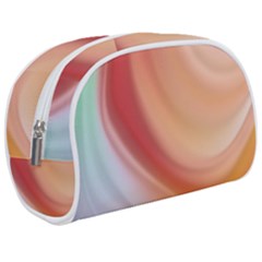 Gradient  Orange Green Red Make Up Case (medium) by ConteMonfrey