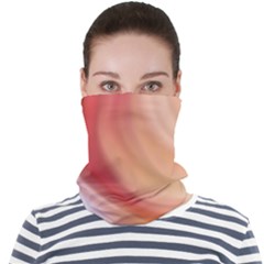 Gradient  Orange Green Red Face Seamless Bandana (adult) by ConteMonfrey