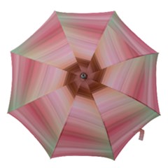 Gradient Brown, Green, Pink, Orange Hook Handle Umbrellas (medium) by ConteMonfrey