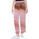 Gradient brown, green, pink, orange Women s Pants  View1