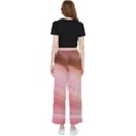 Gradient brown, green, pink, orange Women s Pants  View2