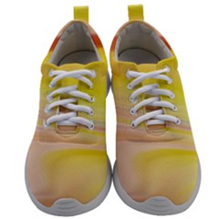 Gradient Orange, Red Mens Athletic Shoes by ConteMonfrey