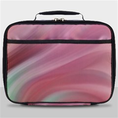 Gradient Pink Green Full Print Lunch Bag by ConteMonfrey