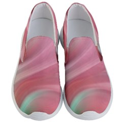 Gradient Pink Green Men s Lightweight Slip Ons by ConteMonfrey