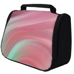 Gradient Pink Green Full Print Travel Pouch (big) by ConteMonfrey