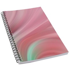 Gradient Pink Green 5 5  X 8 5  Notebook by ConteMonfrey