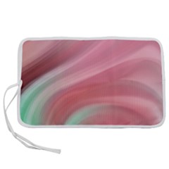 Gradient Pink Green Pen Storage Case (s) by ConteMonfrey