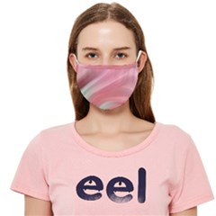 Gradient Pink Green Cloth Face Mask (adult) by ConteMonfrey