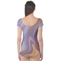 Gradient purple orange Boyleg Leotard  View2